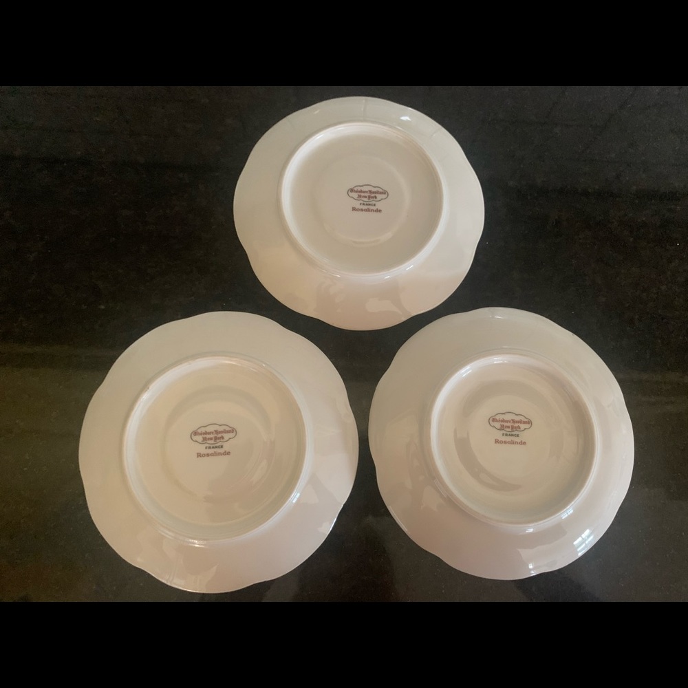 Haviland coffee cup and saucer (set of 2) - Picture 4 of 5